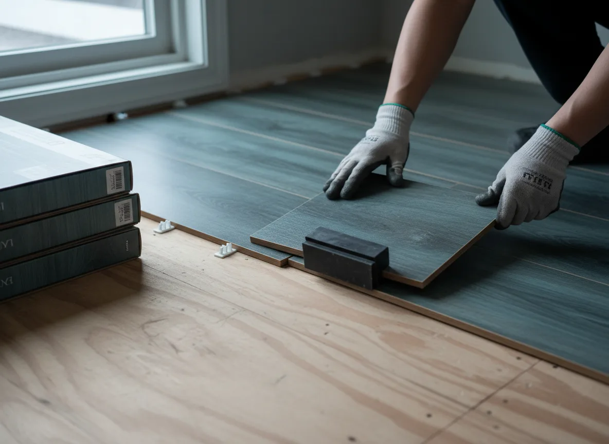 Luxury Vinyl Plank Installation company in Mcdonald, OH